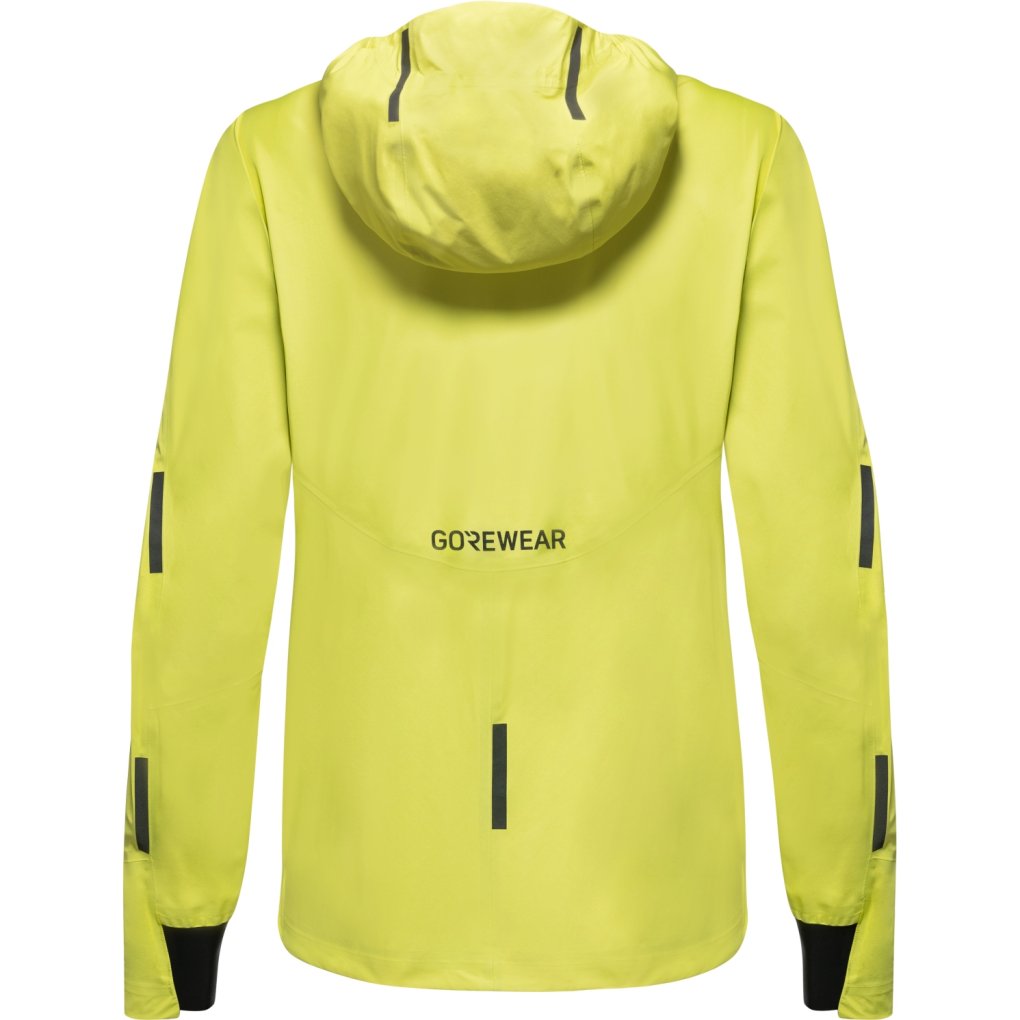 GOREWEAR Concurve GORE-TEX Jacket Women - lime yellow CB00