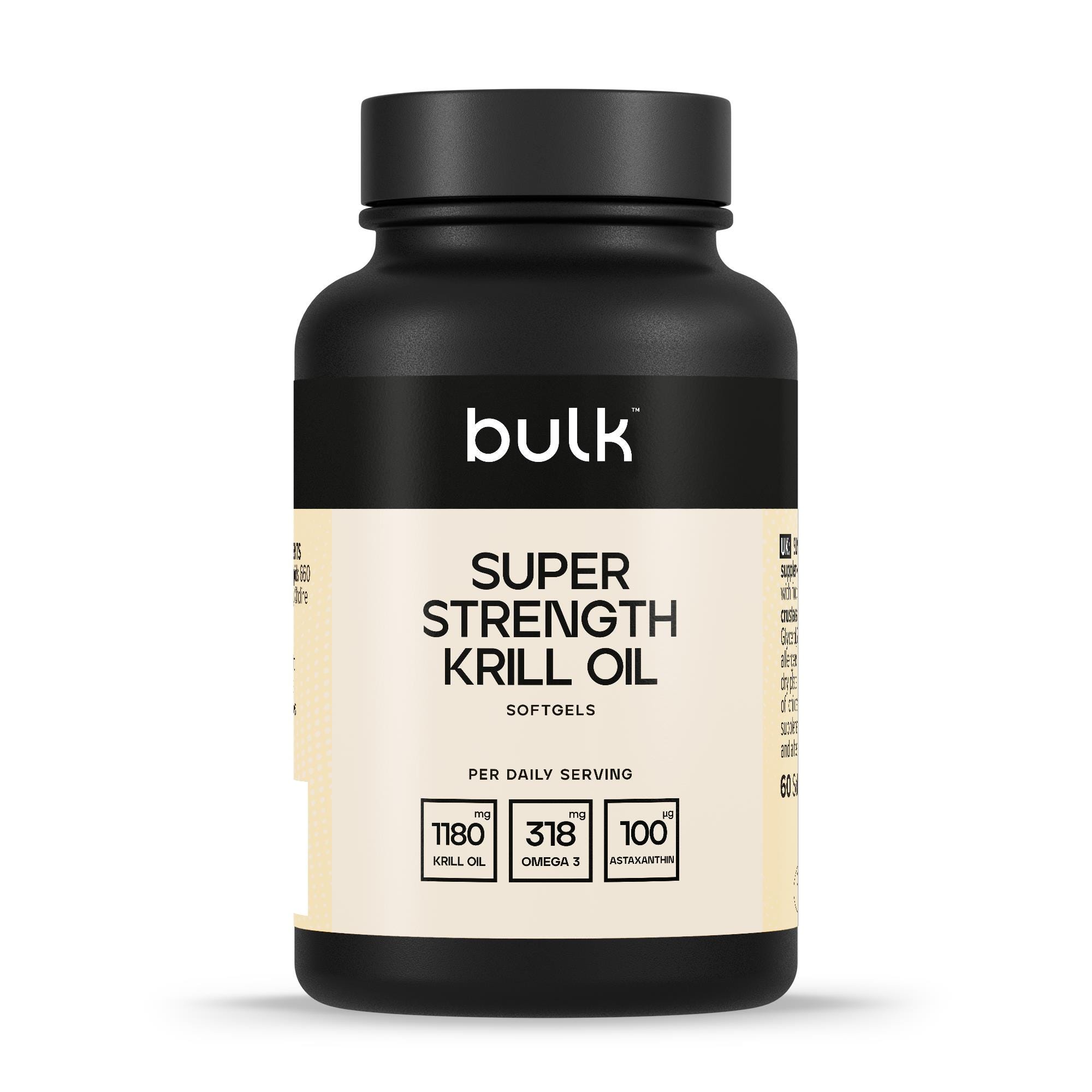 Super Strength Krill Oil Softgels