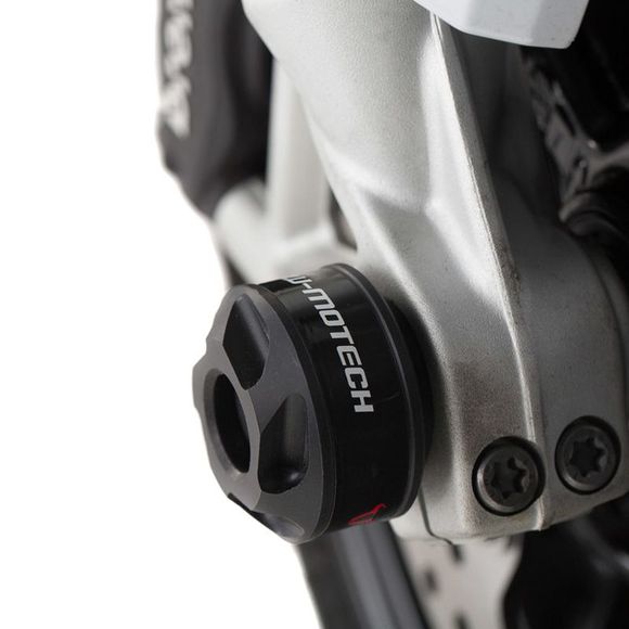 Protections de fourche SW-MOTECH ROULETTES POUR FOURCHESRef : STP.04.176.10500/B / STP.04.176.10501/B