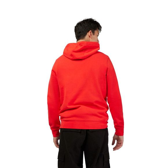 Sweat Fox HONDA FLEECE PO - Rouge / GrisRef : FX5220