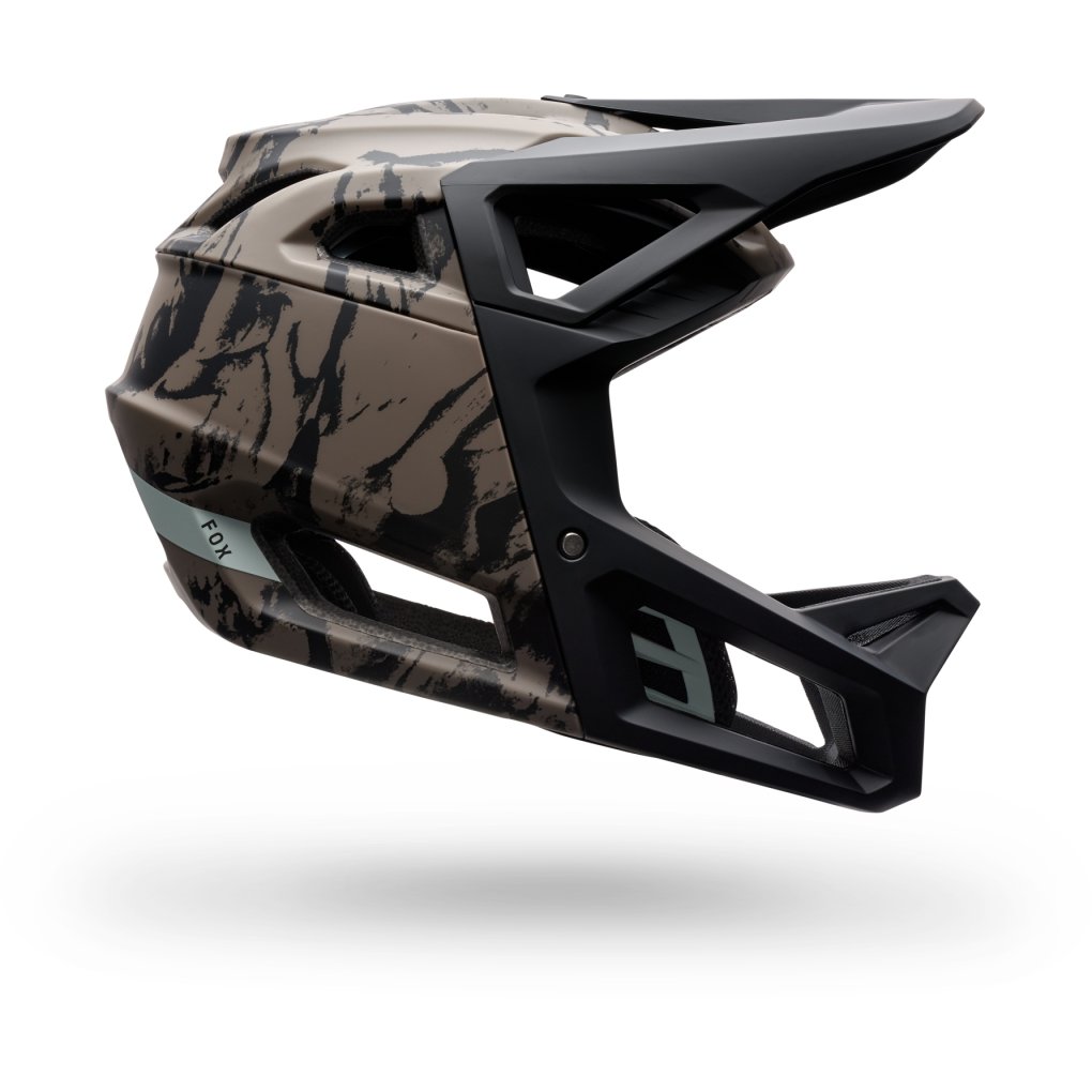 FOX Proframe MIPS Full Face Helmet Youth - Thrive - nutmeg