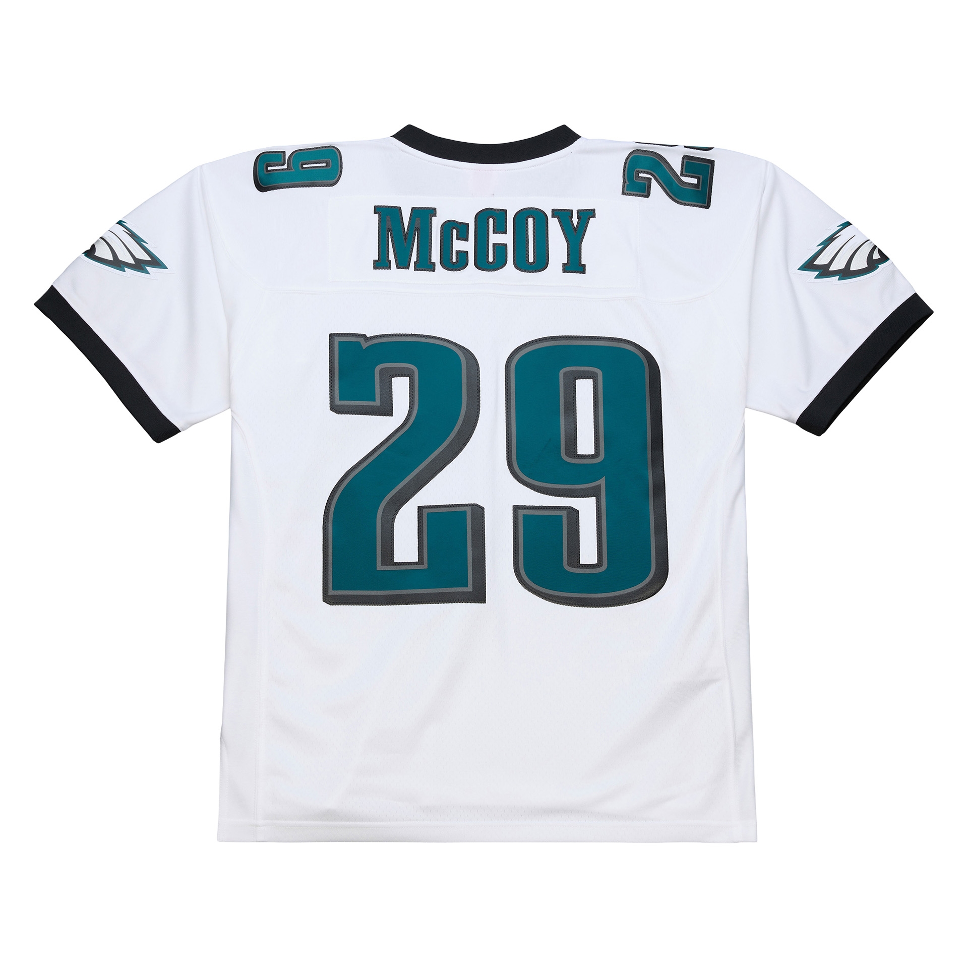LeSean McCoy #29 Philadelphia Eagles 2009 Legacy Throwback NFL Jersey White