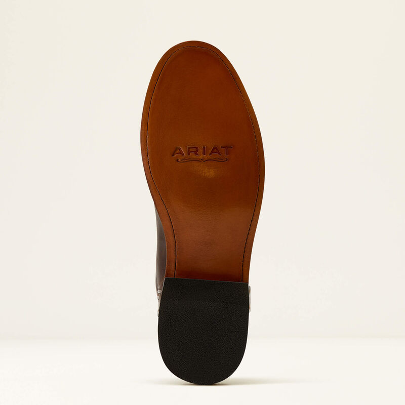 Downtown Roper Toe Western Boot