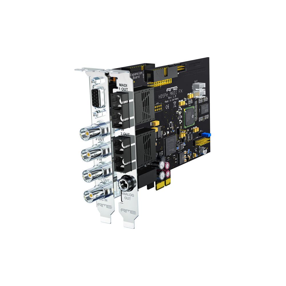 RME HDSPe Madi FX – Thomann Ireland