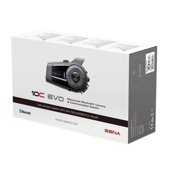 Sena 10C Evo Dash Cam with Communication SystemRef: 10CEVO01 / 10CEVO02