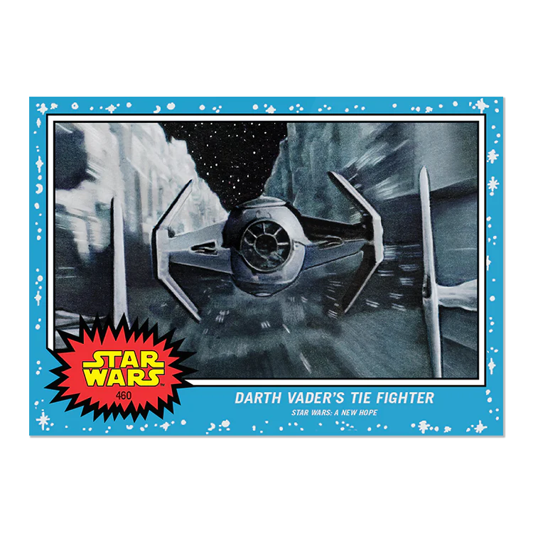 Topps UK - SW Living Set 2-Card Bundle - #461-#462