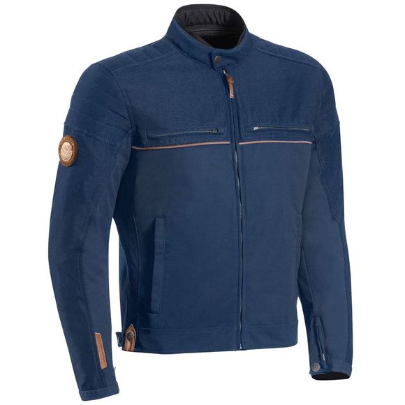 Moto Jacket Ixon Breaker - BlueRef: Ix1225-C12745