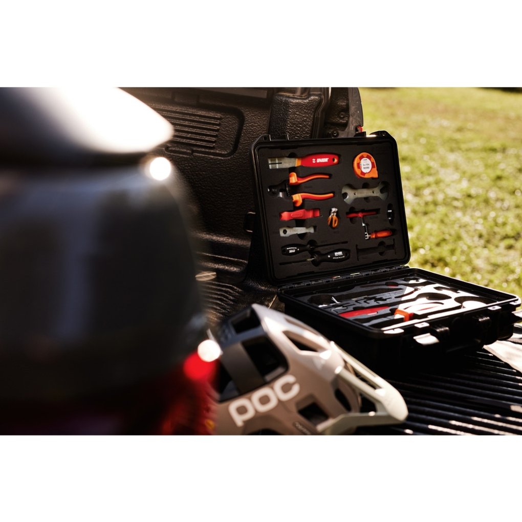 Unior Bike Tools Home Kit Toolbox - 1600HOMEKIT-US