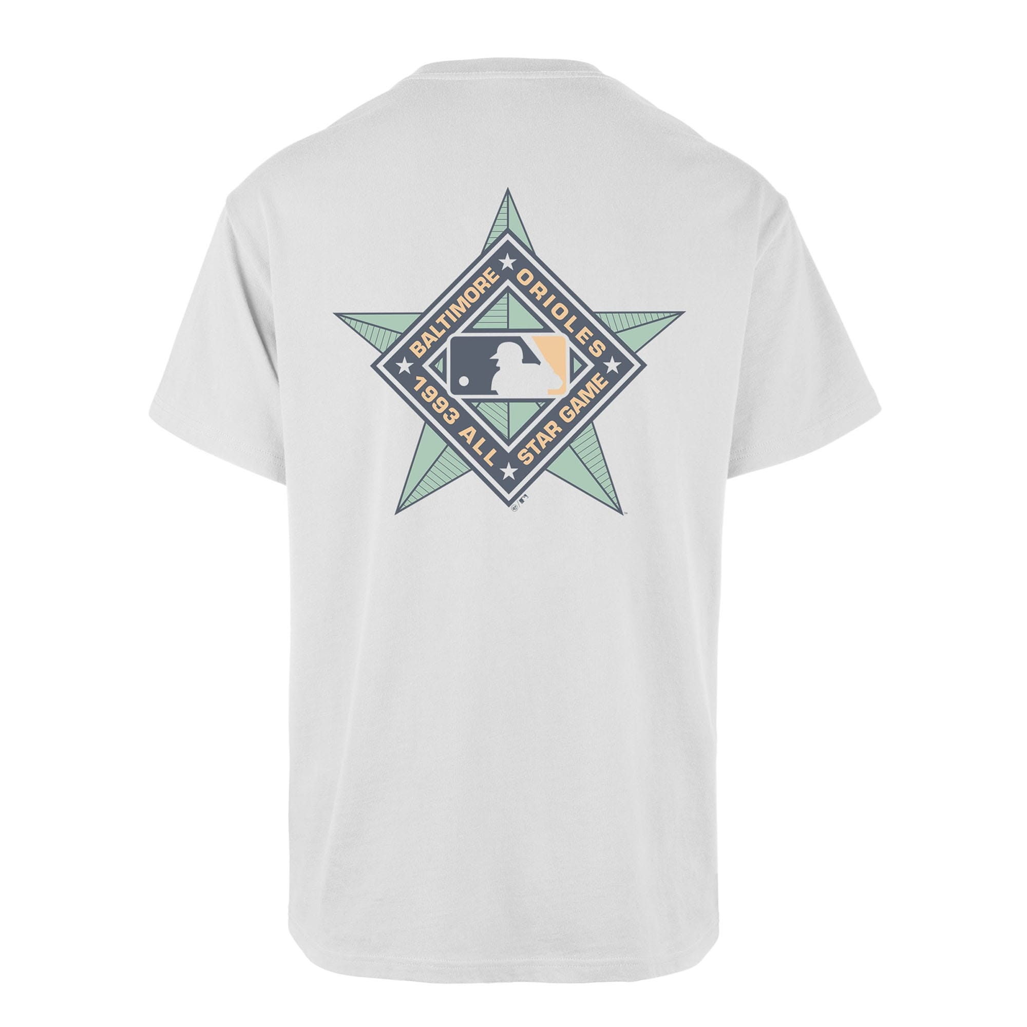 Baltimore Orioles 1993 All Star Game '47 Backer Echo MLB T-Shirt White