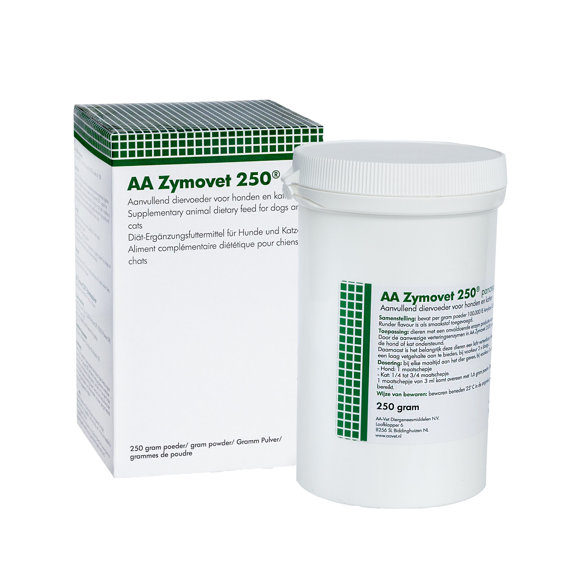AA Zymovet Pancreas Powder - 250 grams