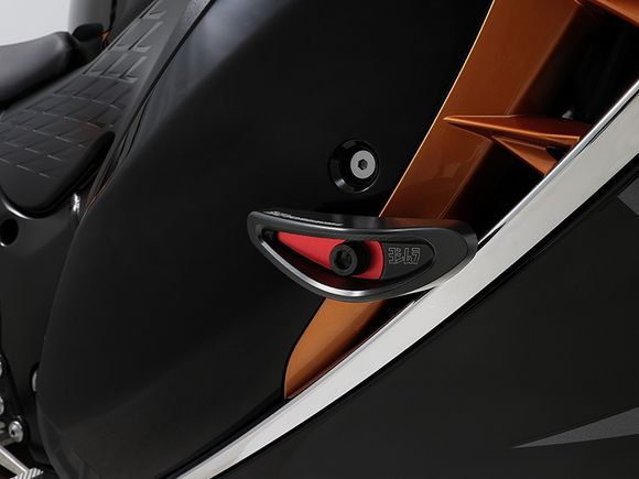 Carter Yoshimura Pro ShieldSUZUKI 1300 GSX 1300 HAYABUSA R ABS - 2021 - 2024Ref: YO00013A / 1123457