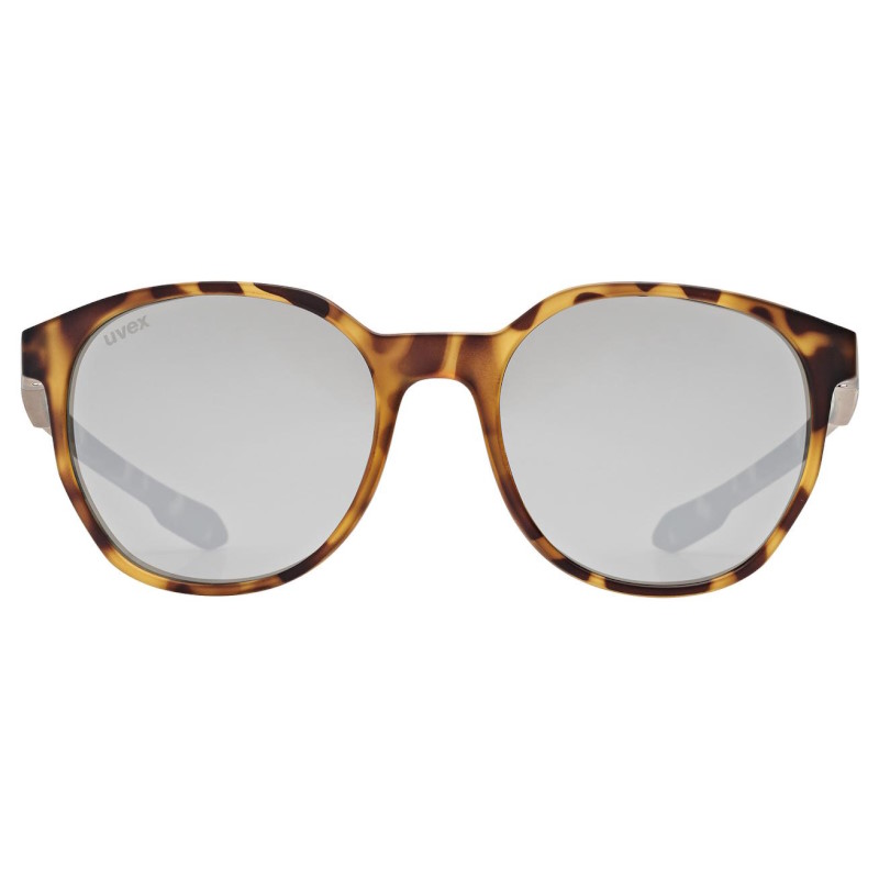 Uvex LGL 54 Sunglasses - havanna matt/lite mirror silver