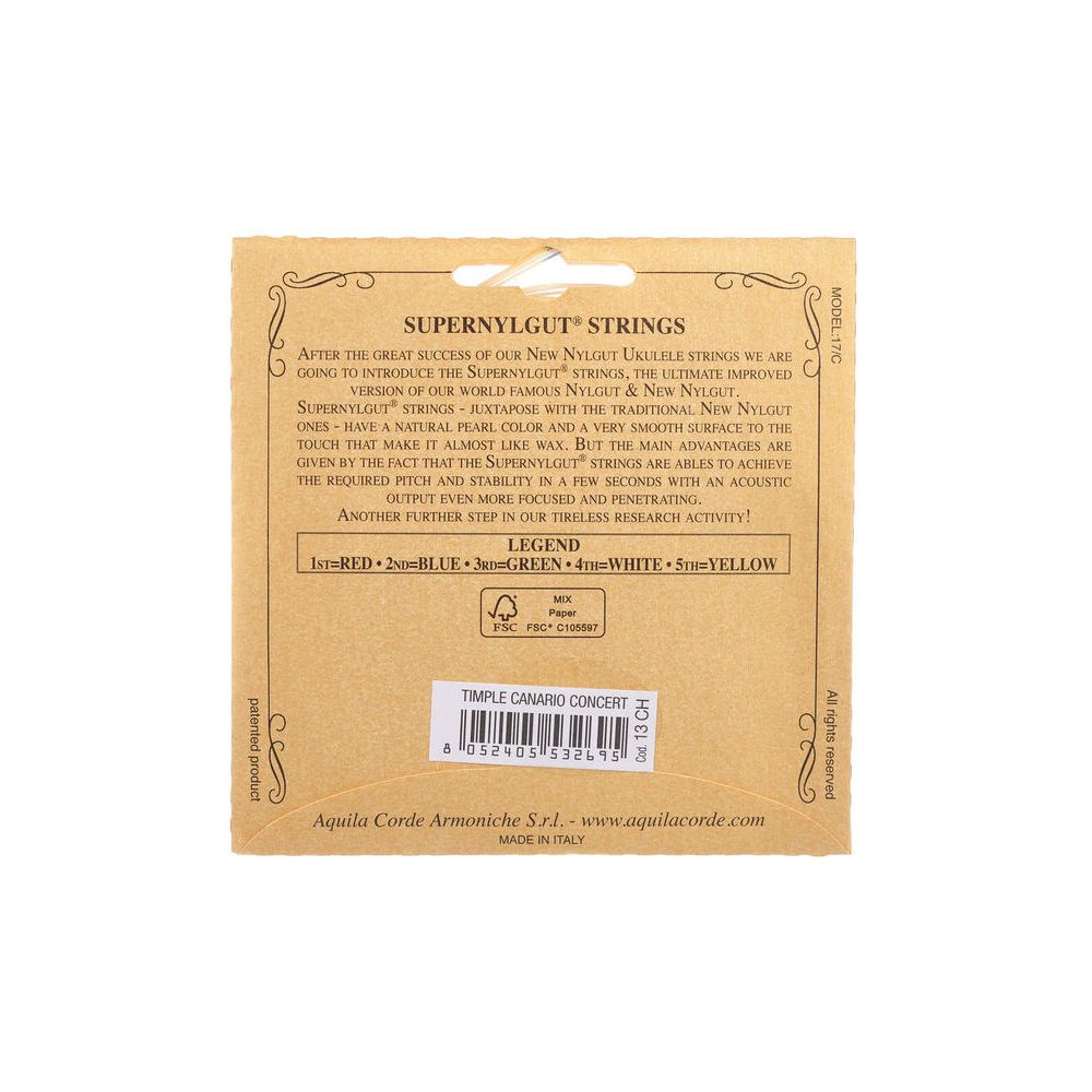 Aquila 13CH Nylgut Series – Thomann Ireland