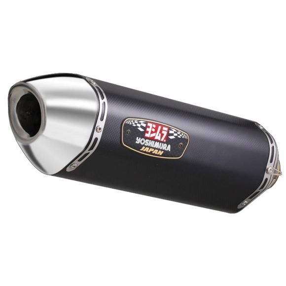 Yoshimura R77-J Metal Magic silencer with stainless steel tip - BlackRef: 750199 / 1089003001