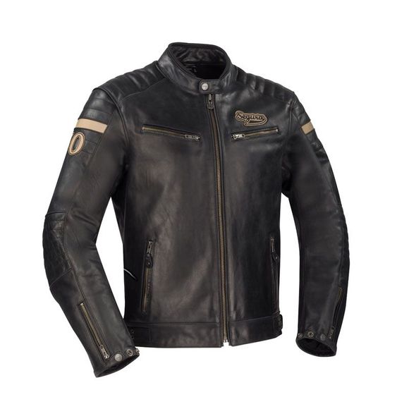 Segura Mortymer Motorcycle Jacket - BlackRef: SG1271