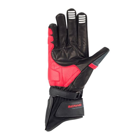 Bering snap gloves - black / grayRef: BR1558