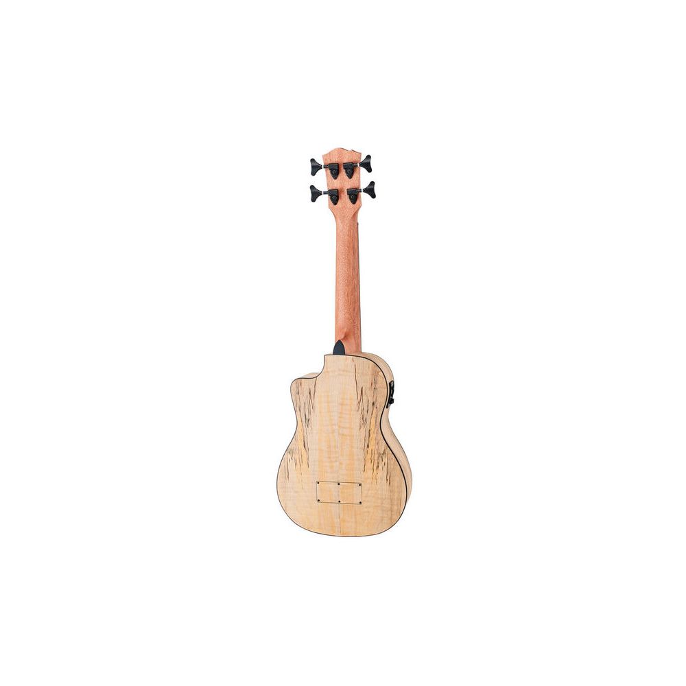 Harley Benton UkeBass Spalted Maple – Thomann Ireland