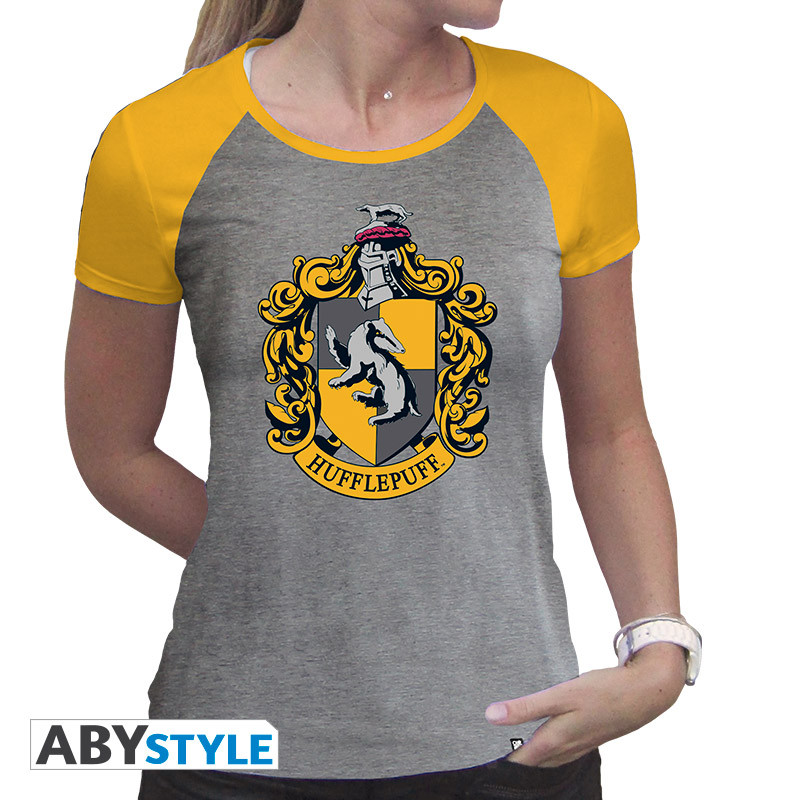 HARRY POTTER T-shirt Hufflepuff Woman