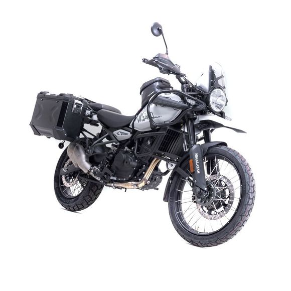 SW-MOTECH complete kit trax adventure 37/37 l suitcase - blackROYAL ENFIELD 450 HIMALAYAN 450 - 2024 - 2025Ref: SWM0930
