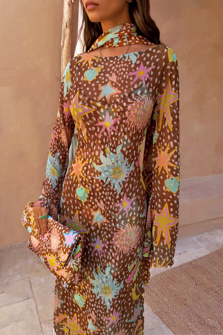 Star Fawn Aria Mesh Dress