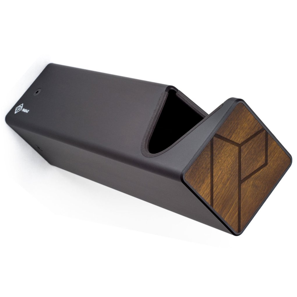Parax D-Rack Bicycle Wall Mount - Black - Black - Kebony
