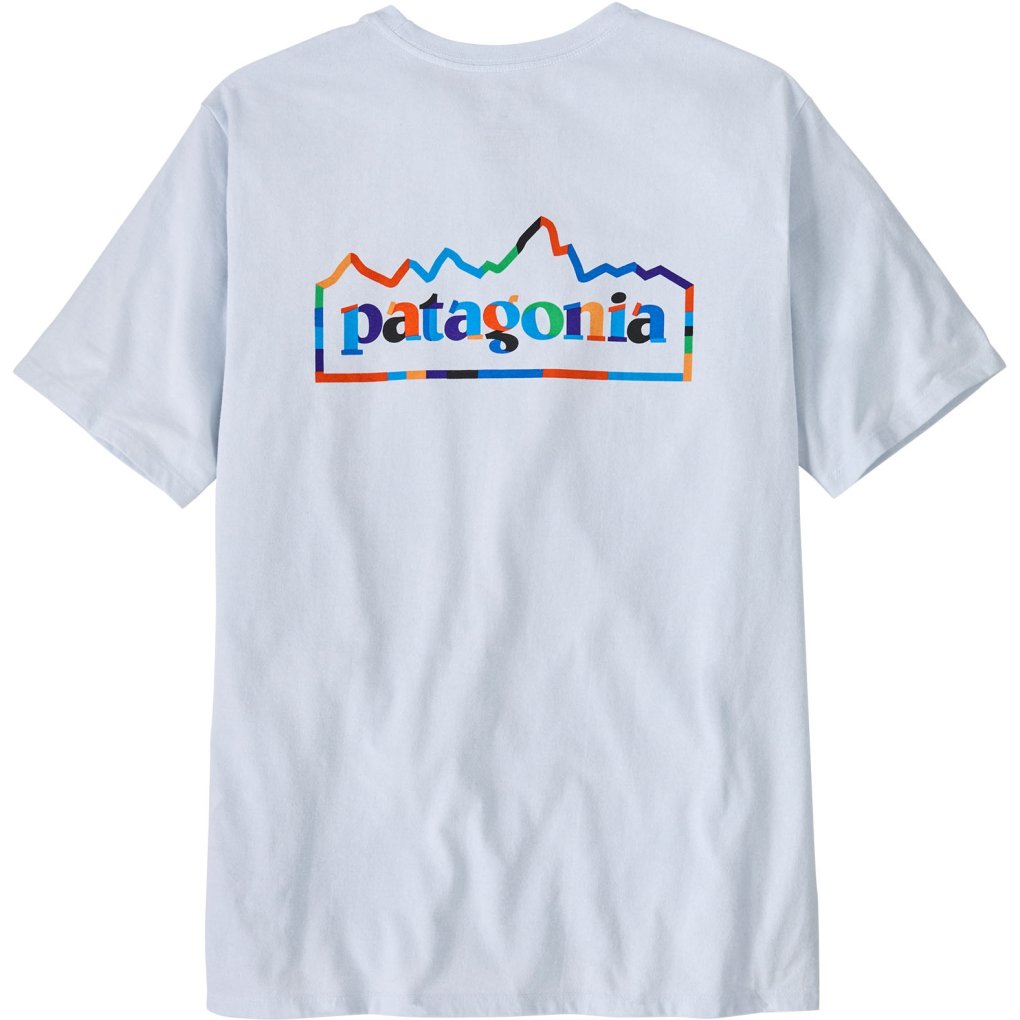 Patagonia Unity Fitz Responsibili-Tee Men - White