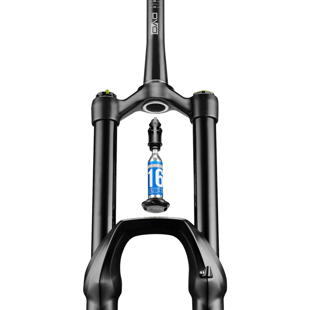 Giant Clutch Mini Tool Fork Core Storage - CO2 Pump
