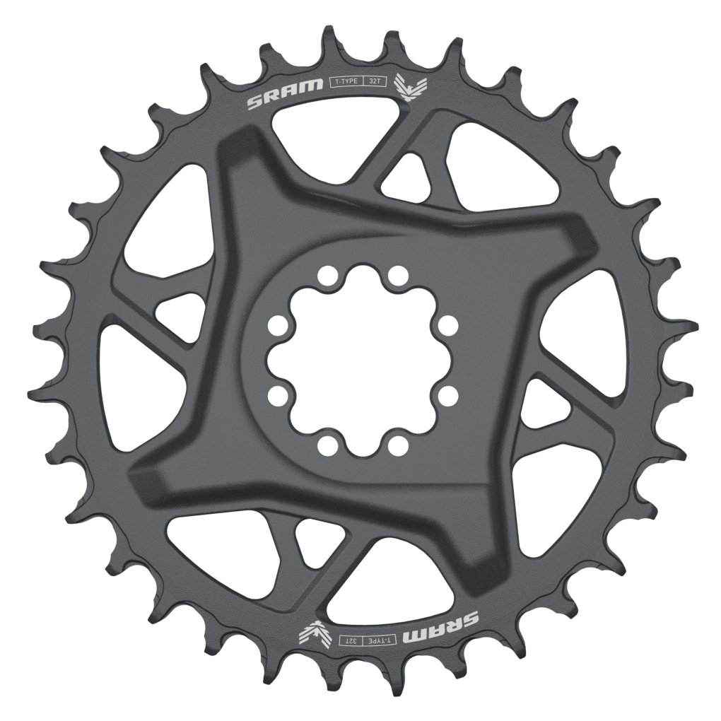 SRAM GX Eagle Chainring - Direct Mount | T-Type | 1x12-speed | D1 - Offset 3mm | Dark Polar