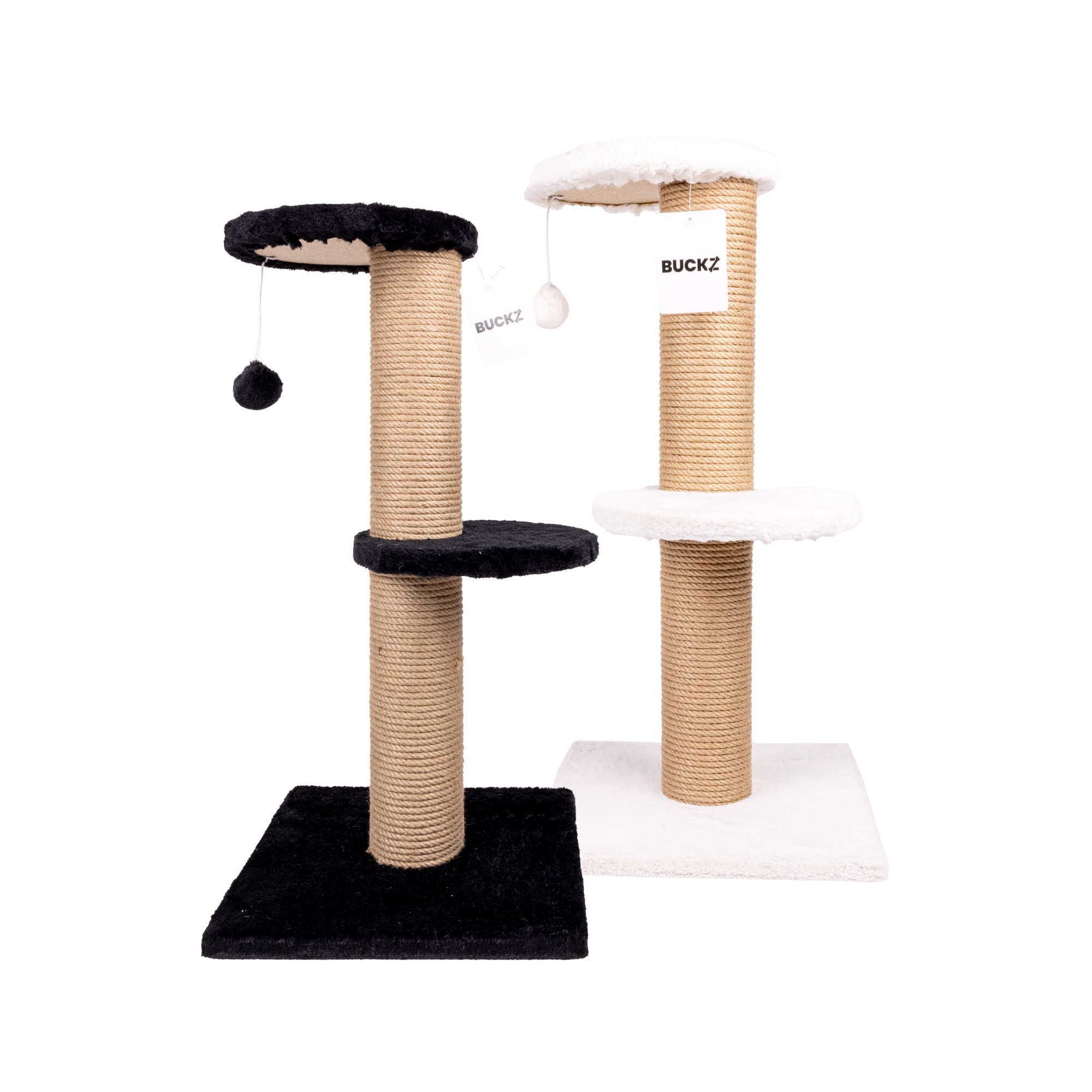 Buckz Scratching Post Ziggy - Black
