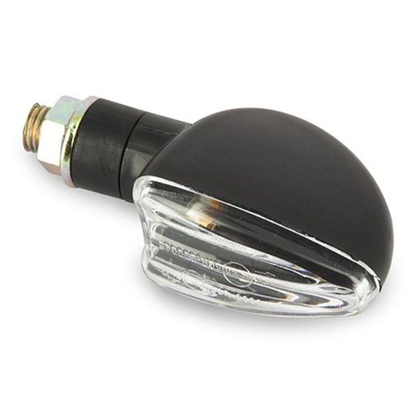 Sifam TRIANGULAR BLACK LED Turn Signal (Pair) Universal - BlackRef: SF0032 / CLI7009