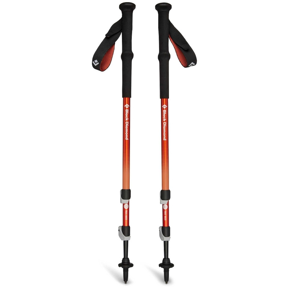 Black Diamond Trail Back Trekking Poles (Pair) - Burnt Sienna