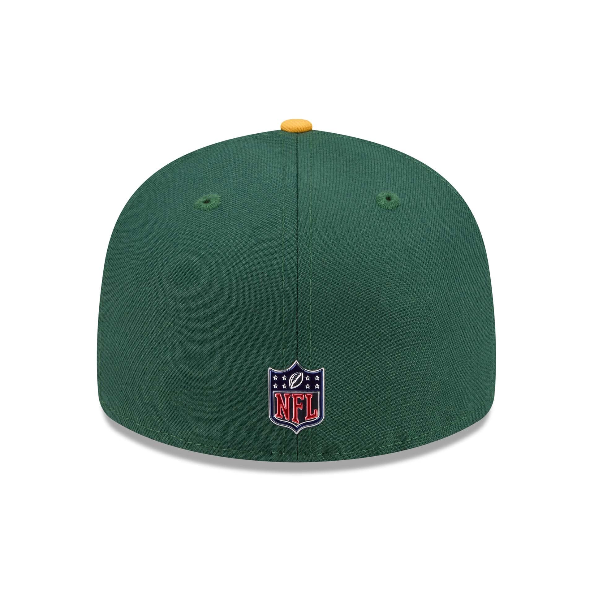 Green Bay Packers 2026 NFL Draft Pre-Curved 59FIFTY Fitted Cap