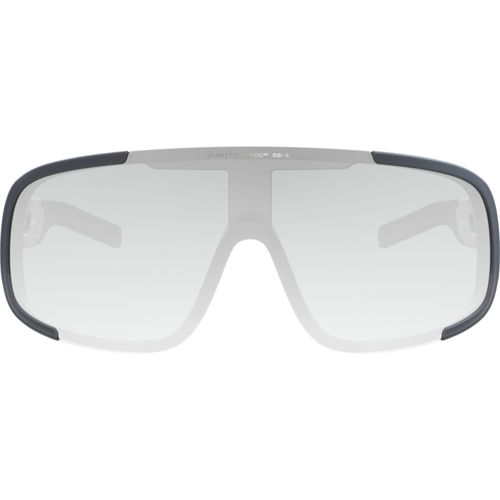 POC Aspire Clarity Photochromic Glasses - Translucent Black / Changeable Grey