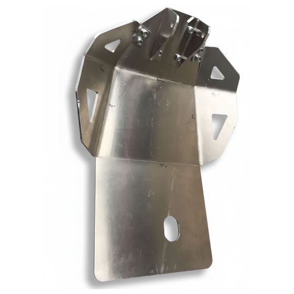 Motoboxer Aluminum engine guard - GrayKAWASAKI 650 KLR 650 (KL650C) - 1995 - 2003Ref: MTB0006 / C10-014