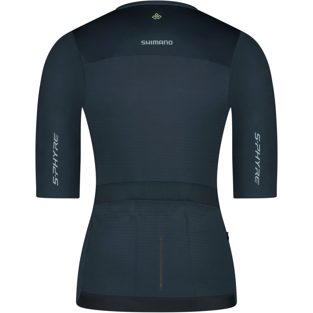 Shimano S-Phyre Leggera Short Sleeve Jersey Women - navy