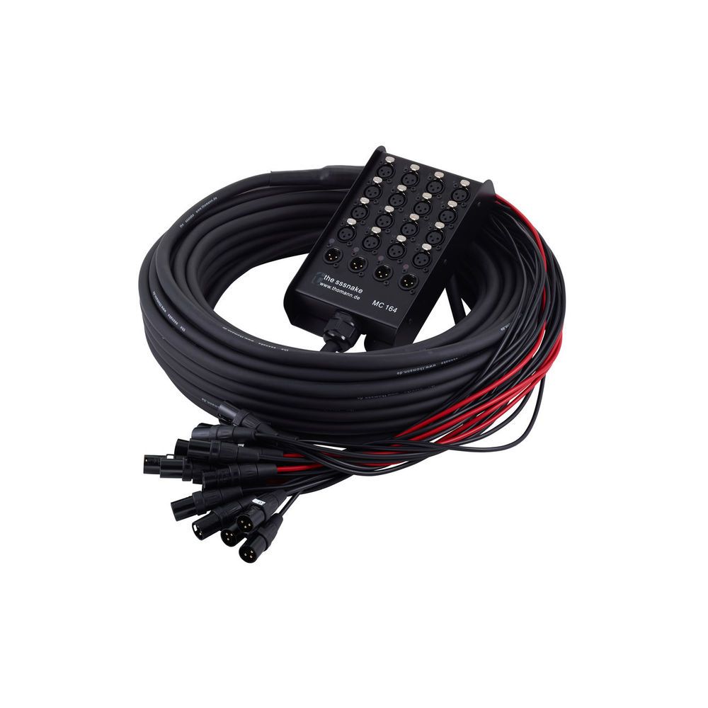 the sssnake MC164 Multicore Bundle – Thomann Ireland
