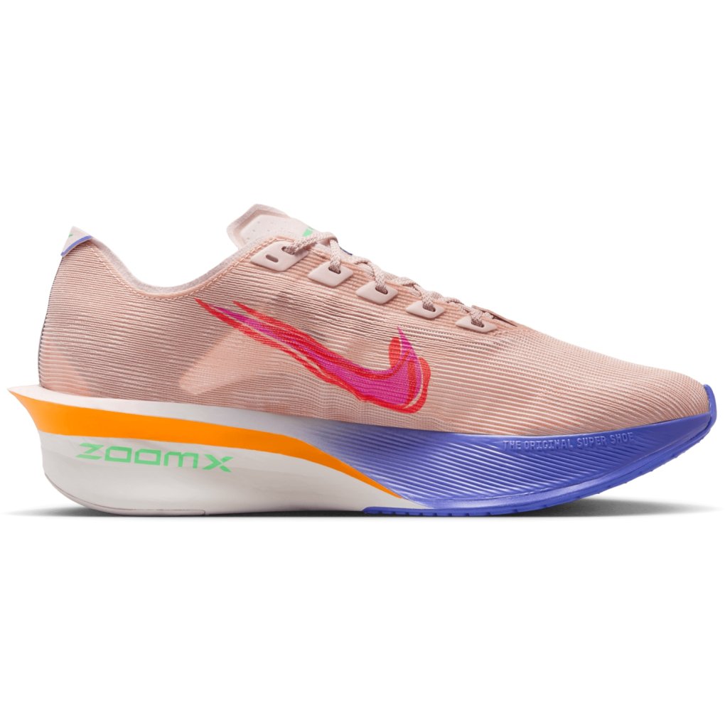 Nike Vaporfly 4 Running Shoes Men - Eliud Kipchoge Edition - silt red/fire pink/bright ceramic/green shock IH0869-605