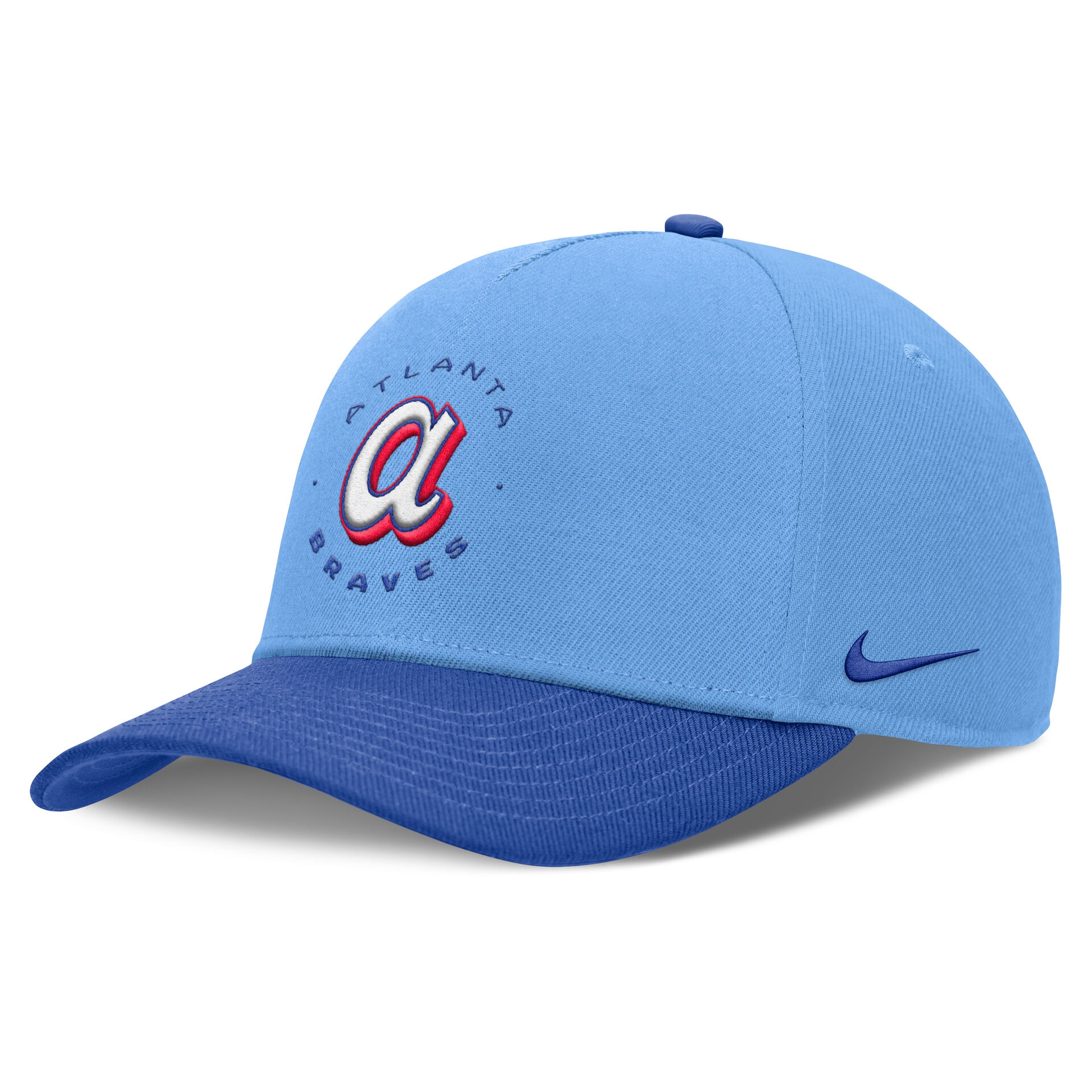 Atlanta Braves City Connect Rise Adjustable MLB Cap Blue
