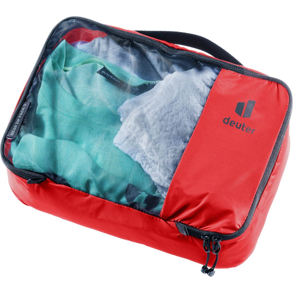 Deuter Mesh Zip Pack - 3L | cherry