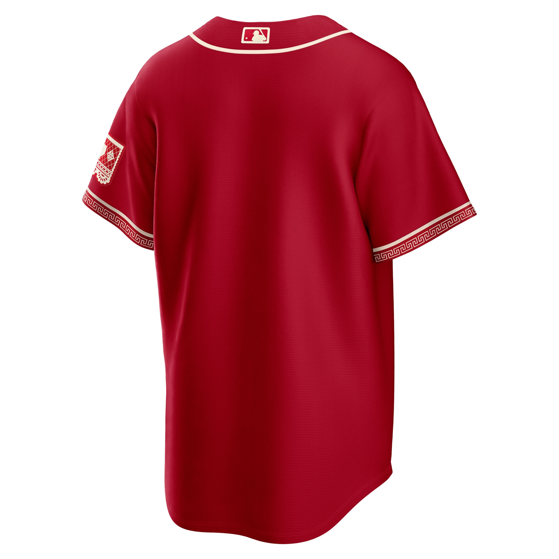 Texas Rangers 2026 City Connect Stadium MLB Jersey Red