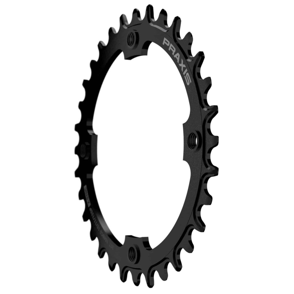 Praxis Works E-Ring Steel MTB Chainring - 4x104mm - 34T