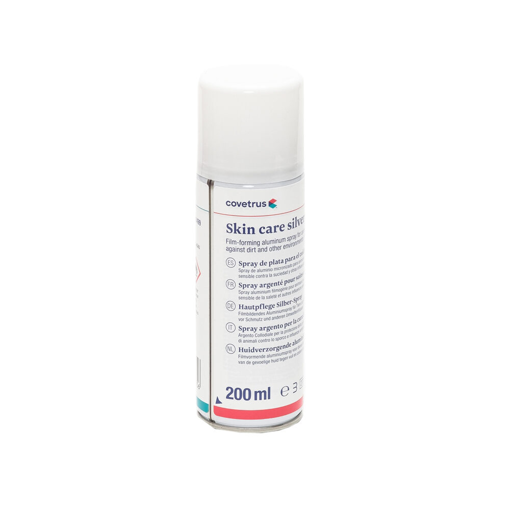 CVET Aluminium Spray - Silver - 200 ml