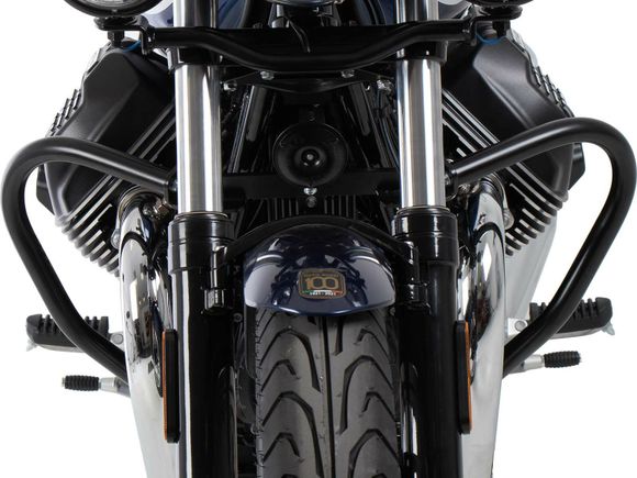 Pare-carter Hepco & Becker Crashbar - noirMOTO GUZZI 850 V7 STONE - 2024 - 2025Ref : HBE03037A / 501562 00 01