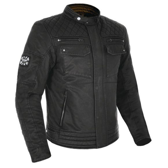 Blouson Moto Oxford HARDY - NoirRef : OD0303