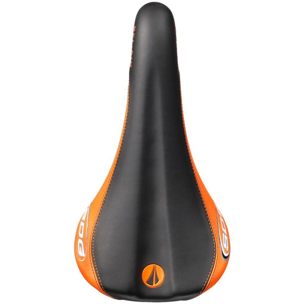 SDG Bel-Air RL CroMo Saddle - black/orange