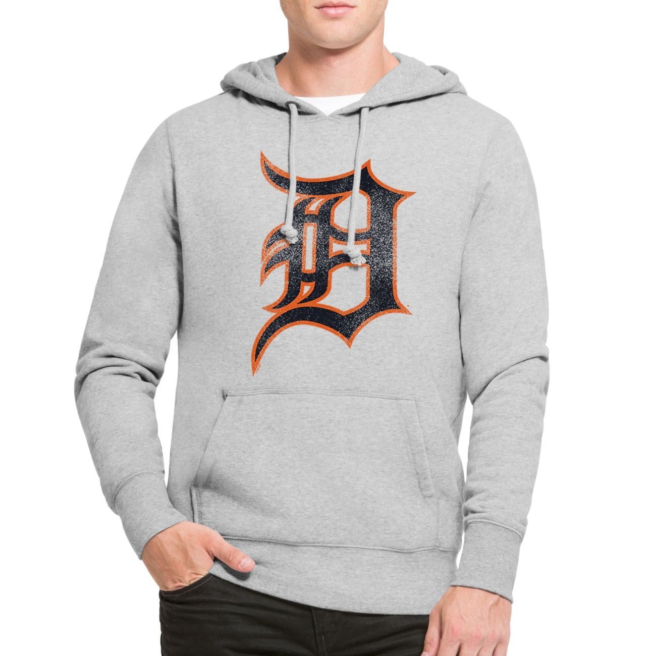 Detroit Tigers Knockaround Hoodie MLB Sweatshirt