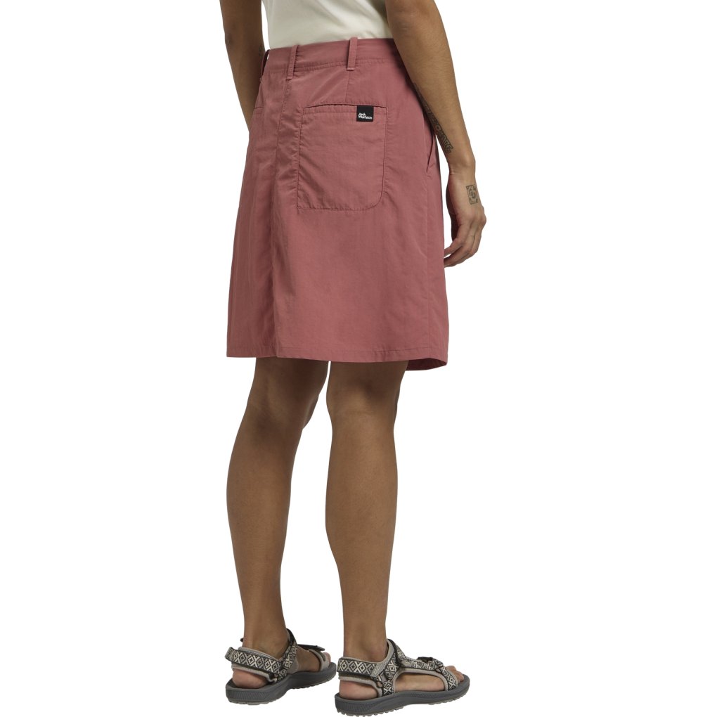 Jack Wolfskin Tihama Skort Women - mineral red