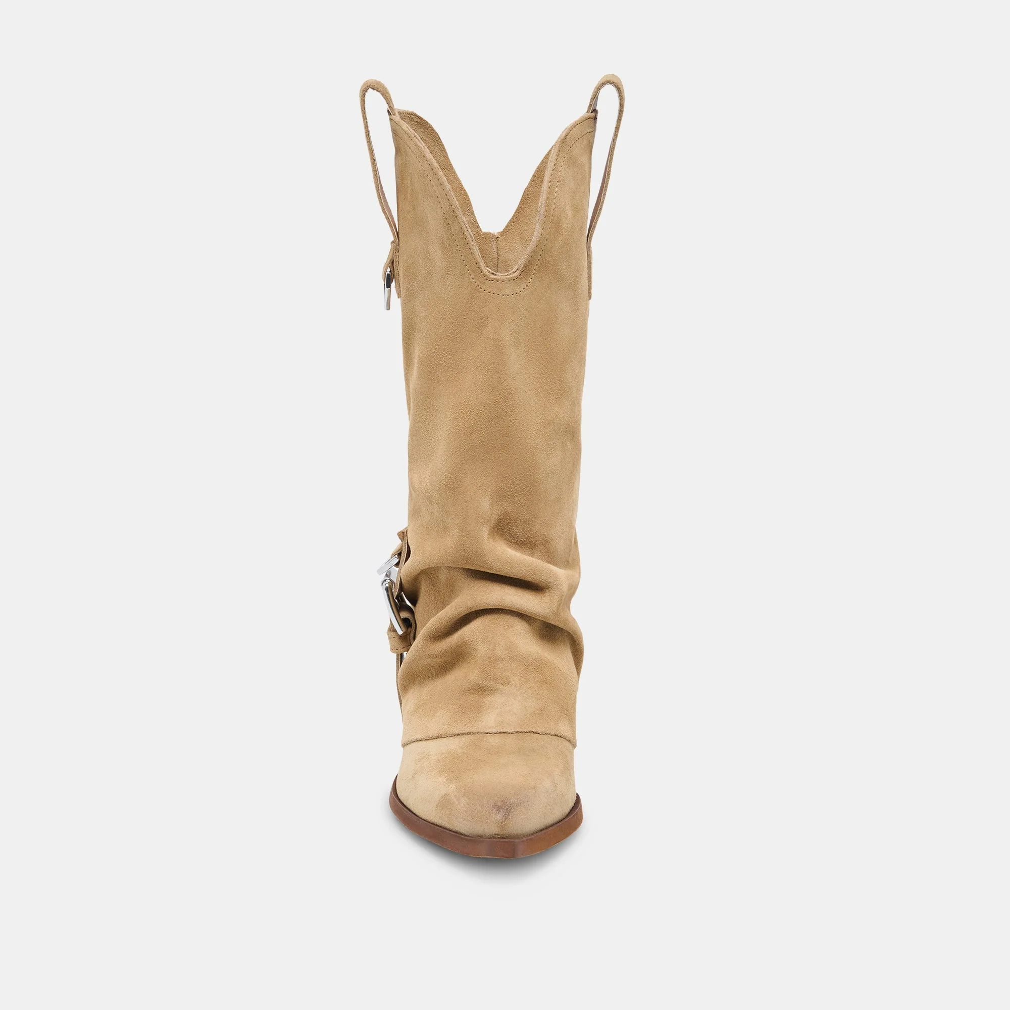 ROGUE BOOTS CAMEL SUEDE