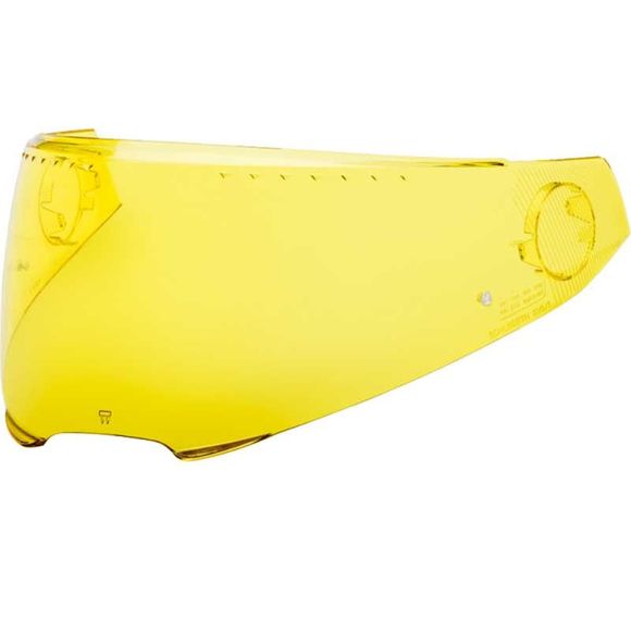 Schuberth HIGH DEFINITION helmet screen - C4 PRO CARBON / C4 PRO / C4 BASIC - YellowRef: SE0207