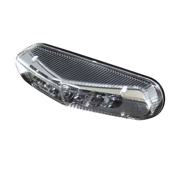 Brazoline London clear LED rear lights Universal - BlackRef: 20101